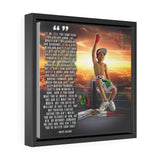 SAMMY - I WON CANVAS