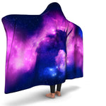 UNICORN GALAXY HOODED BLANKET