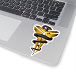 BLACK MAMBA LOGO W/ MAMBA (Gold / Purple)