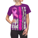 WE STAND STRONG TOGETHER T-SHIRT (Purple)