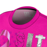 CUSTOMIZED T-SHIRT FOR SOPHIA (Hot Pink)