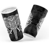 MANDALA ELEPHANT TUMBLER CUP