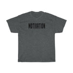 MOTIVATION T-SHIRT (Black Print)