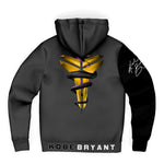 MICROFLEECE MAMBA MENTALITY ZIP-UP HOODIE