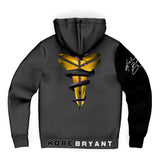 MICROFLEECE MAMBA MENTALITY ZIP-UP HOODIE