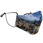 DOWNTOWN DALLAS FACE MASK