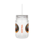 C4 FROSTED MASON JAR