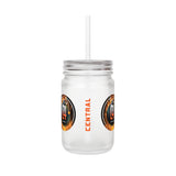 C4 FROSTED MASON JAR