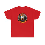 C4 T-SHIRT V2 - (RED & WHITE)