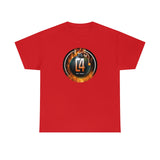 C4 T-SHIRT V2 - (RED & WHITE)