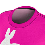 MOTHER BUNNY T-SHIRT (Pink / White)
