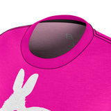 MOTHER BUNNY T-SHIRT (Pink / White)