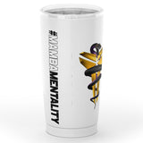 MAMBA MENTALITY TUMBLER CUP (White)