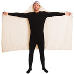 MAMBA MENTALITY HOODED BLANKET (Purple)
