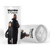 MAMBA MENTALITY TUMBLER CUP (White)