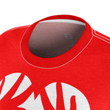 MY MOM MY HEART T-SHIRT (Red / White)