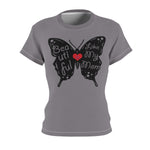BEAUTIFUL LIKE MY MOM T-SHIRT (Gray / Black)