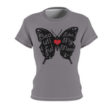 BEAUTIFUL LIKE MY MOM T-SHIRT (Gray / Black)