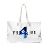 4 EVER LOYAL WEEKENDER BAG (White)