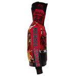 CUSTOM CHICAGO BULLS ZIP UP HOODIE