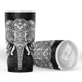 MANDALA ELEPHANT TUMBLER CUP