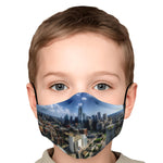 DOWNTOWN DALLAS FACE MASK