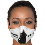 MAMBA & MAMBACITA FACE MASK (White)