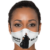 MAMBA & MAMBACITA FACE MASK (White)