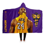 MAMBA MENTALITY HOODED BLANKET (Purple)
