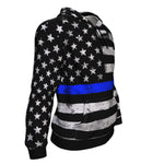 BLUE LINE HOODIE