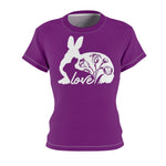 MOTHER BUNNY T-SHIRT (Purple / White)