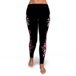 WOMEN'S ROSE LEGGINGS