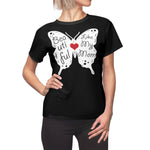BEAUTIFUL LIKE MY MOM T-SHIRT (Black)