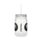C4 FROSTED MASON JAR