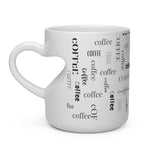 Heart "Coffee" Mug