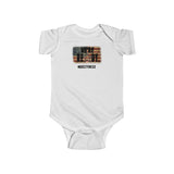 WE'RE READY Onesie (Black Print)