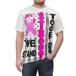 MEN'S WE STAND STRONG TOGETHER T-Shirt (Dark Gray)