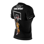 WOMEN'S MAMBA MENTALITY T-Shirt - LARGE BACK DESIGN (Black)