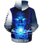 FOUREVER LOYAL MICROFLEECE HOODIE