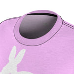 MOTHER BUNNY T-SHIRT (Soft Pink / White)