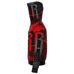 CUSTOM HOUSTON ROCKETS ZIP UP HOODIE