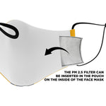 MAMBA OUT FACE MASK (Gold)