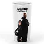 MAMBA MENTALITY TUMBLER CUP (White)