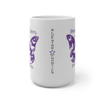 MOM WILL NEVER LEAVE YOU ALONE COFFEE MUG
