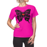 BEAUTIFUL LIKE MY MOM T-SHIRT (Pink / Black)