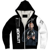 MICROFLEECE MAMBA MENTALITY ZIP-UP HOODIE