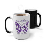 MOM WILL NEVER LEAVE YOU ALONE COFFEE MUG