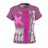 WE STAND STRONG TOGETHER T-SHIRT (Soft Purple)