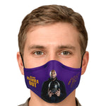 MAMBA OUT FACE MASK (Purple)