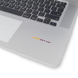 KB STICKER (Gold / Purple)